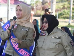 Debby : Bunda Tagana Merupakan Tugas Mulia.