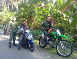 Dansatgas TMMD 102 Kep. Selayar Laksanakan Sidak Jelang Upacara Penutupan.