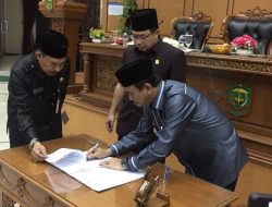 Ranperda RDTR Disahkan Jadi Perda, 10 Ranperda Masih Menanti.