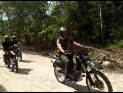 Mengisi Hari Kedua Kunjungan Kerja Perdana Danrem 141/Toddopuli, Jejal Lokasi TMMD 102 Kep. Selayar.