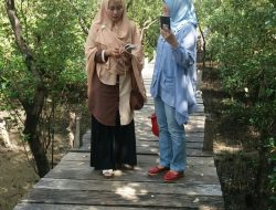 Kunjungi Makodim 1415/Selayar, Ketua Persit Korcab Rem 141/Toddopuli, Lakukan Tour Wisata.