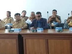 Wabup Kep. Selayar Pimpin Rapat Persiapan Peringatan HUT RI ke 73.