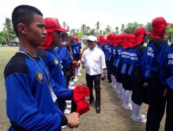 Wakil Bupati Bintan Tinjau Persiapan Anggota Paskibraka.