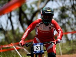 Atlet Balap Sepeda Indonesia Sabet Medali Emas