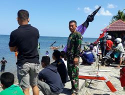 Babinsa Desa Parak, Sebut Lomba Perahu Layar