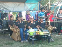 Hadiri Pembukaan Tournament Bandara Cup II
