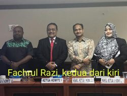 Senator Fachrul Razi Dipilih Kembali Sebagai Pimpinan Komite I DPD RI