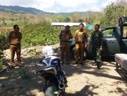 Kodim 1415/Selayar Awali Pekerjaan Cetak Sawah Baru TA. 2018