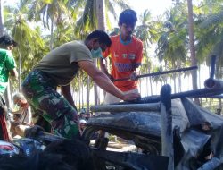 Bantu Proses Evakuasi Jenazah Korban Laka Tunggal