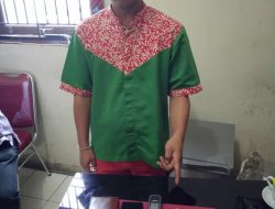 Terlibat Narkoba, Pemuda Desa Pulau Payung di Ringkus Polisi.