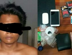 Miliki Narkoba, Pemuda Desa Hangtuah Ini Terpaksa Berurusan Dengan Polisi.