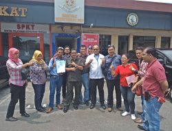 Somasi Tak Ditanggapi, Solidaritas Pers Laporkan Kuasa Hukum Bupati Bengkalis ke Polisi