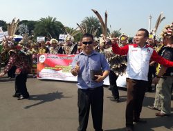 FORKODA BANGKA UTARA BERSAMA FORKODA DI TANAH AIR DATANGI ISTANA PRESIDEN.