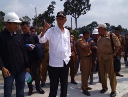 Gesa Pembangunan ICS, Ini Yang Dilakukan Bupati Kampar.