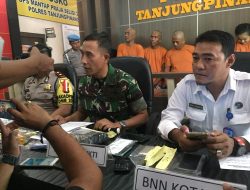 Pesta Narkoba, 6 Orang Diringkus Kodim 0315/Bintan.