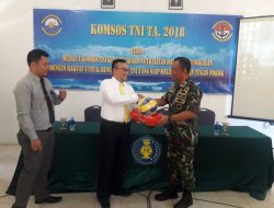 LANTAMAL IV GELAR KOMSOS TNI DI STISIPOL RAJA HAJI