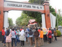 DEMO ANARKIS BERHASIL DI HALAU TIM DAKHURA LANTAMAL IV