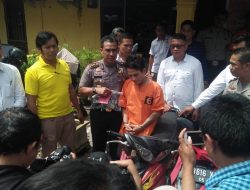 Polresta Pekanbaru Amankan Residivis Curanmor di 12 Tempat.