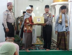 Safari Jumat, Wakapolresta Pekanbaru Sampaikan Pesan Kamtibmas