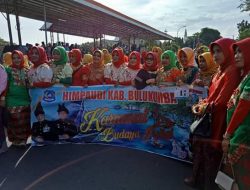 Karnaval Budaya Dalam Rangkaian Festival Phinisi ke 9