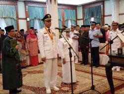 Walikota Baru Tanjungpinang, Syahrul-Rahma Resmi Dilantik