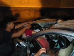 Lakalantas di jembatan emas  2 korban tewas