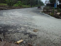 Proyek peningkatan jalan Pelabuhan Peranggas – Sungai Kayu Ara dituding