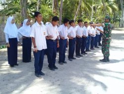 Tunaikan Tugas Sebagai Babinsa Pulau Bahuluang