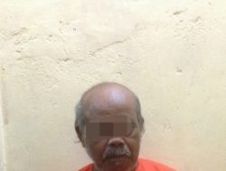 Tidak Sadar Diumur!, Kakek RU Nekat Cabuli Bocah Dibawah Umur.
