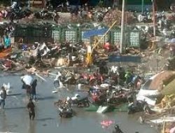 Ini Suasana Pasca Gempa Yang Terjadi di Sulteng.