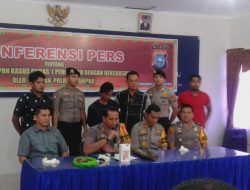 Kapolres Kampar Beberkan Motif Pelaku Pembunuhan Di Desa Karya Indah Tapung .