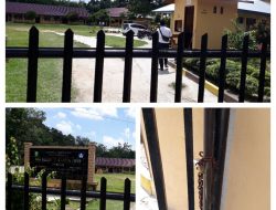 Hendak Lakukan Konfirmasi, Oknum Securty SMAN 2 Kampar Timur Halangi Wartawan.