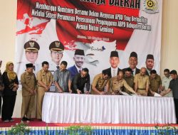 Rapat kerja Daerah Kabupaten Bintan Hasilkan Komitmen Capai APBD Berkualitas