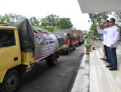 Pemda Kampar Kirim Bantuan Sembako Dan Pakaian Layak Pakai Untuk Korban Palu.