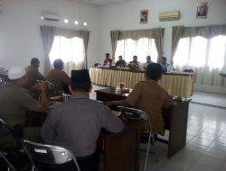 Ciptakan Kamtibmas Kesbang Dan politik Kabupaten Labuhanbatu Gelar Rakor KOMINDA.