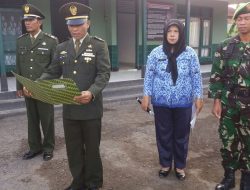 Upacara Hapsak di Lingkungan Kodim 1415/Selayar Berlangsung Hening dan Khidmad