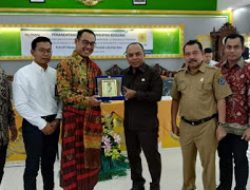 PENDATANGANAN KERJA SAMA PLN DAN PEMKAB LABUHAN BATU