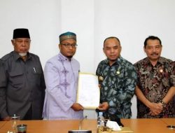 Terkait LGBT Plt Bupati Labuhanbatu terima Aspirasi AL Uois dan Ucapkan Terimakasih