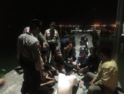 POLRES TANJUNG PINANG MELAKSANAKAN PENINDAKAN TIPIRING DALAM RANGKA ANTISIPASI KEJAHATAN JALANAN