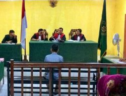 Tiga Tersangka Kasus Narkoba Divonis