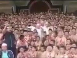 Kwarnas Menanggapi Soal Viral Video Murid Pramuka Teriak 2019 Ganti Presiden
