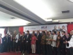 Pengurus MOI Provinsi Riau Resmi Dikukuhkan. Ketua DPW Riau : Anggota Yang Tergabung di MOI Jadi Contoh Terbaik Bagi Media Yang Ada di Indonesia.