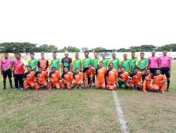 Kapolres Labuhanbatu Resmi Buka Open Turnamen Kapolres Cup 2018
