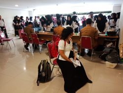 Hamil Besar Tetap Semangat Ikut Tes CPNS