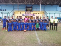 Turnamen Kapolres Labuhanbatu Cup Tahun 2018 Kesebelasan RAP A Hajar Legenda Sigma Skor 2-0