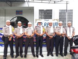 5 POLSEK JAJARAN POLRES TANJUNGPINANG MELAKSANAKAN SHOLAT JUMATAN KELILING