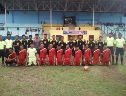 Turnamen Piala Kapolres Labuhanbatu Tahun 2018 Kesebelasan PS.ARKAT Labura Tundukan Bilah Famili Negeri Lama Skor Telak 3-0 Tanpa Balas.