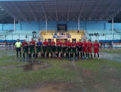 PIALA KAPOLRES LABUHANBATU  PS.TFTT POLRES LABUHANBATU KALAHKAN PS.SIGMA DENGAN SKOR 2-1.