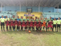Piala Kapolres Labuhanbatu PS.ALL STAR Tahan Imbang PS.GARUDA 0-0