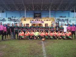 PIALA KAPOLRES LABUHANBATU  GOL SEMATA WAYANG M.RIDWAN MENANGKAN PS.BALAI DESA (BALDES) VS PS.PUTRA SEBRANG  1-0.